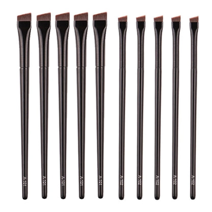 Eyebrow & Eyeliner Brushes Set - LIPOXI