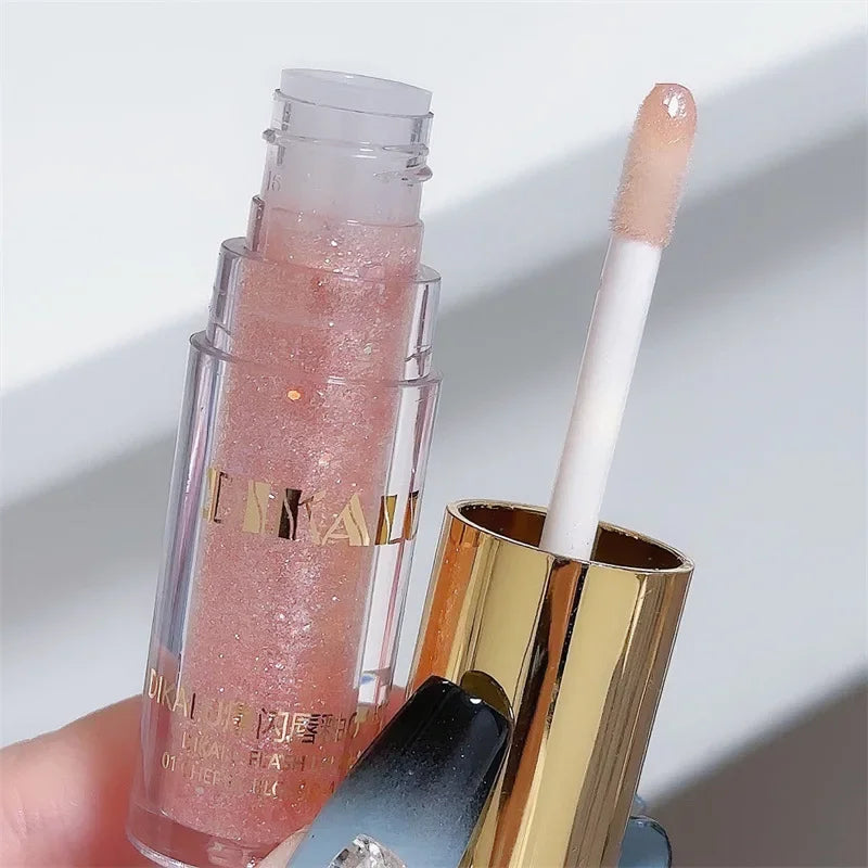 Diamond Shimmer Lip Gloss - LIPOXI