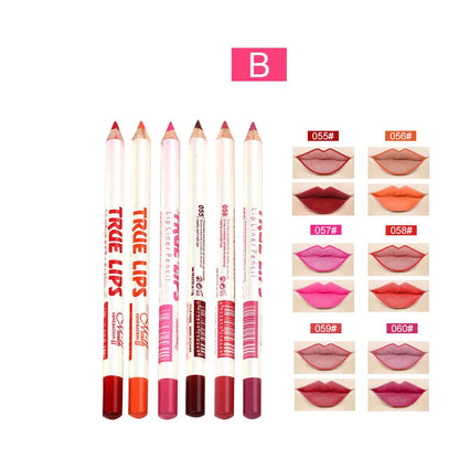 Lip Liner Set - LIPOXI