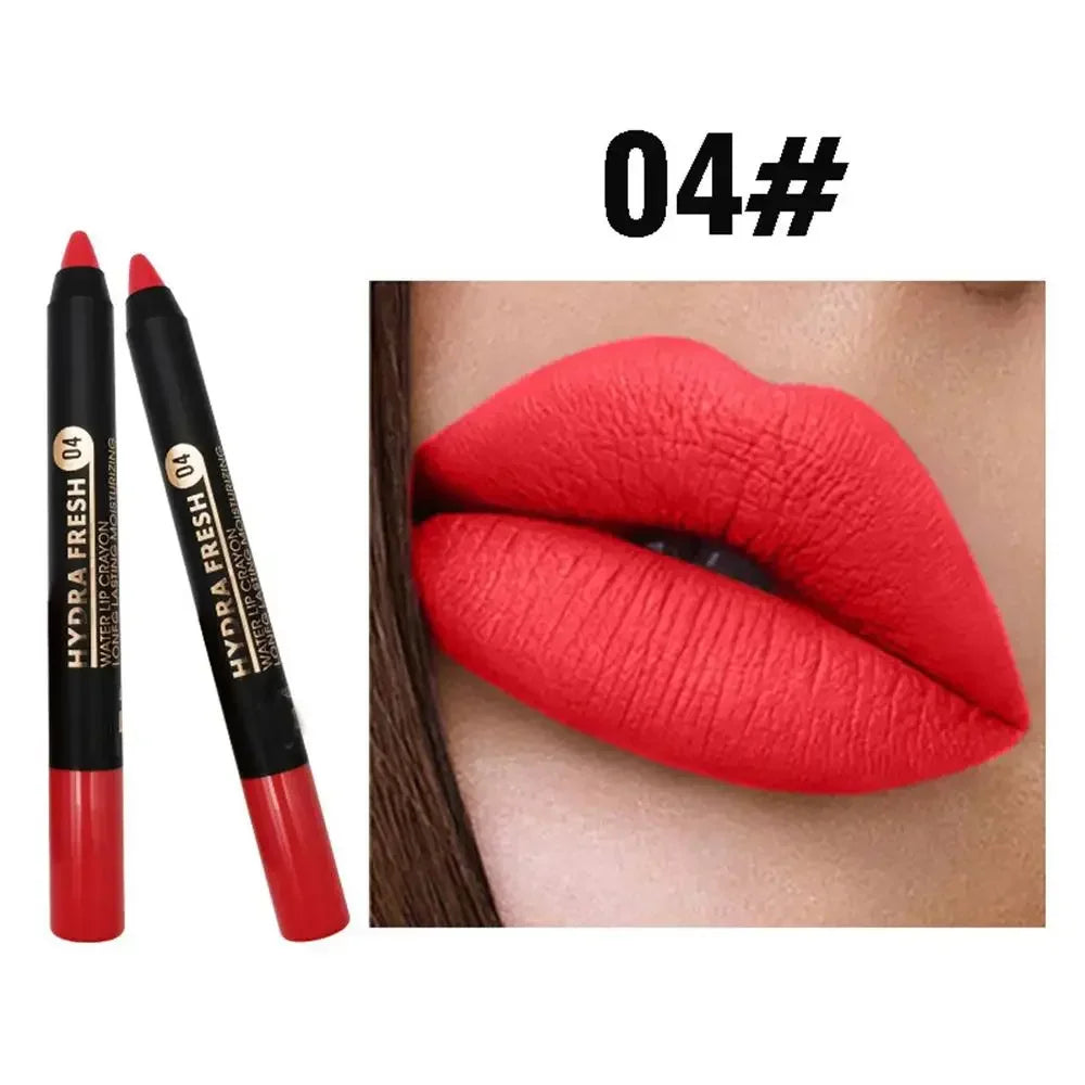 9-Color Matte Lipstick Pen