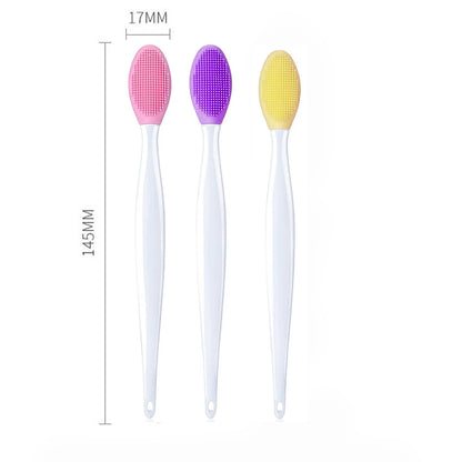 Silicone Lip & Nose Cleanser Brush