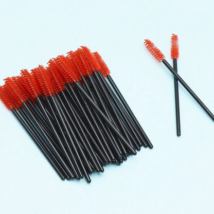 Crystal Eyelash Brushes - LIPOXI