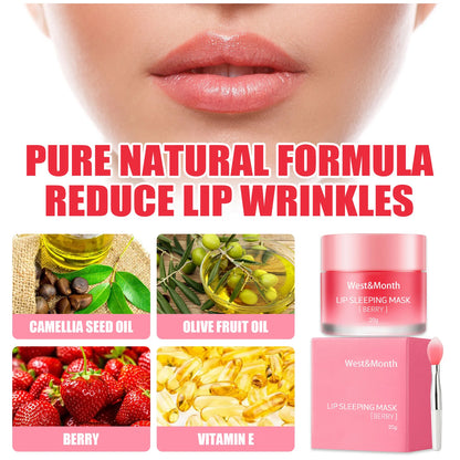 Nourishing Berry Lip Mask - LIPOXI