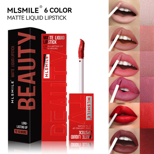 MLSMILE Velvet Satin Lip Glaze - LIPOXI