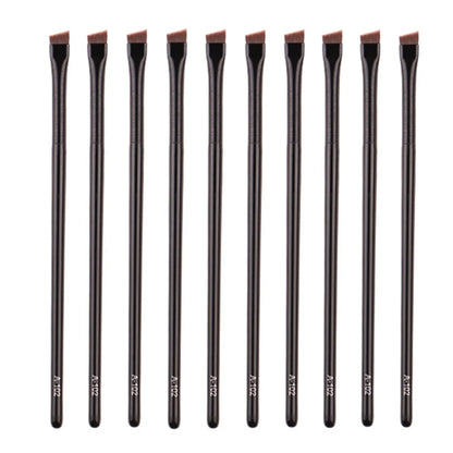 Eyebrow & Eyeliner Brushes Set - LIPOXI