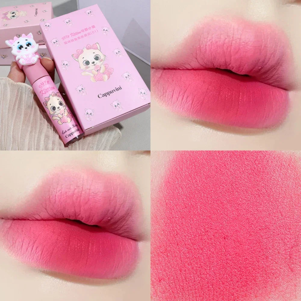 Peach Pink Waterproof Lip Gloss - LIPOXI