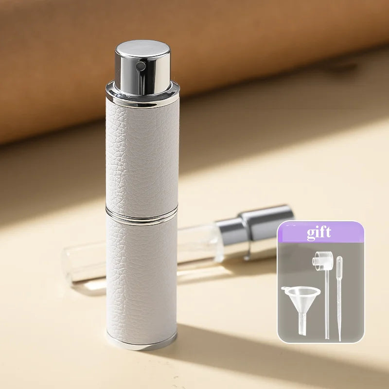 Leather Perfume Atomizer - LIPOXI