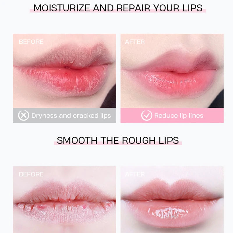 Sakura Infused Lip Serum Mask for Moisture & Fine Line Repair 8g