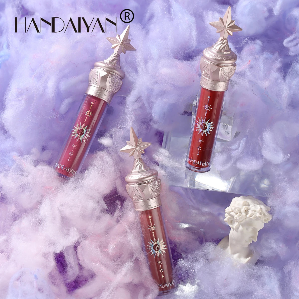 HANDAYIAN Star Mirror Lip Gloss - LIPOXI