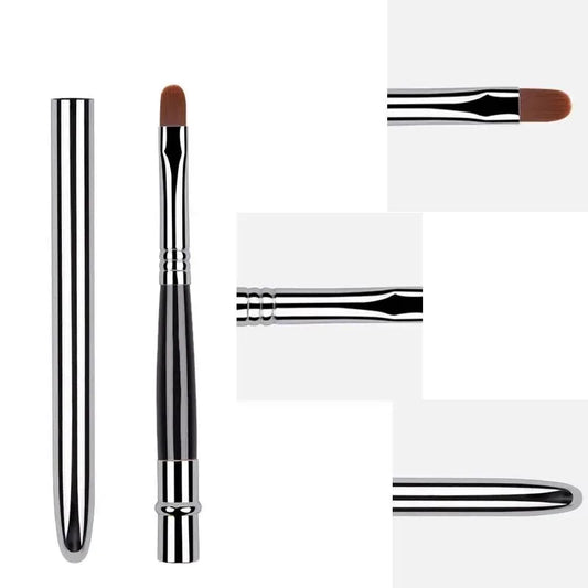 Silver Lip Brush - LIPOXI