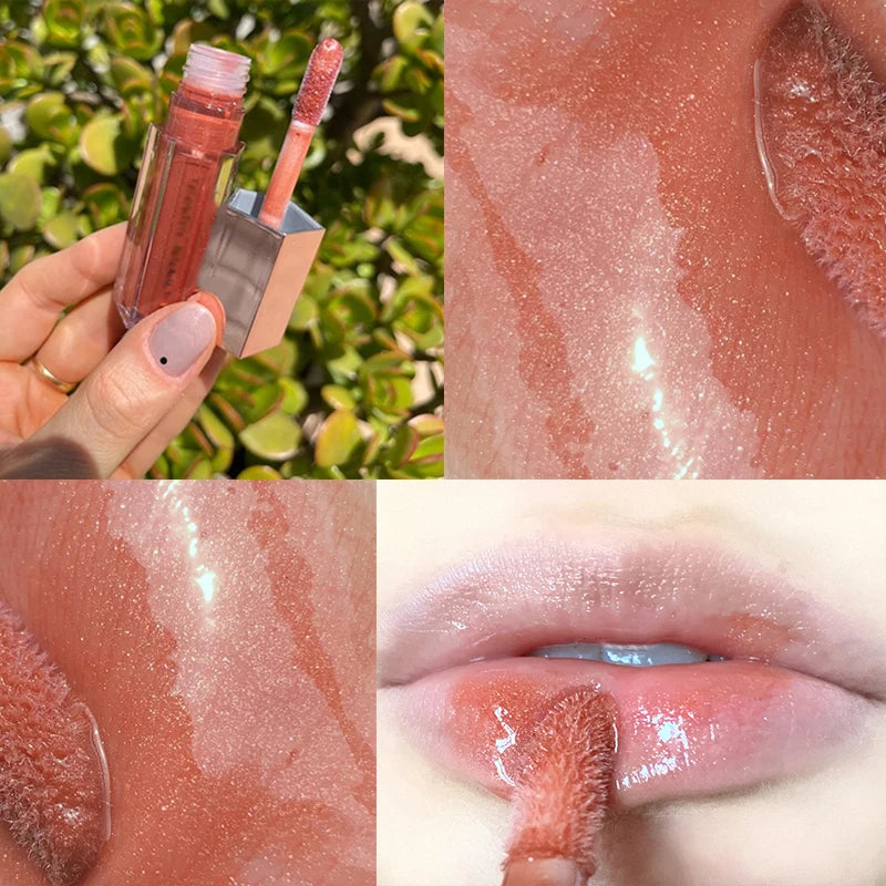 FB Gloss Bomb Cream Color Drip Lip Cream and Heat 9ml - LIPOXI