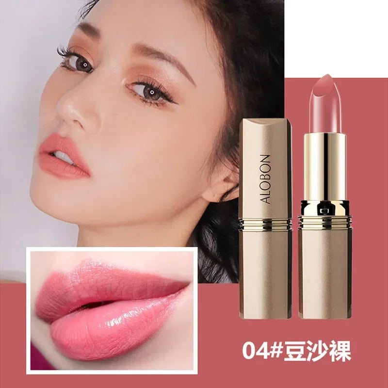 Matte Lipstick 24 Hour Long Lasting Waterproof Velvet Lipstick - LIPOXI