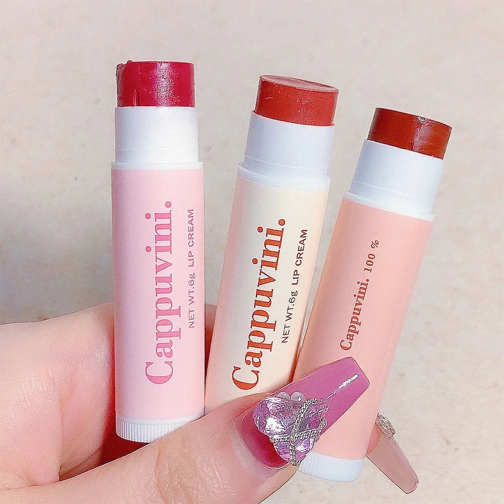 3 Colors Set Lip Nourishing Tint Makeup Moisturizing Balm - LIPOXI