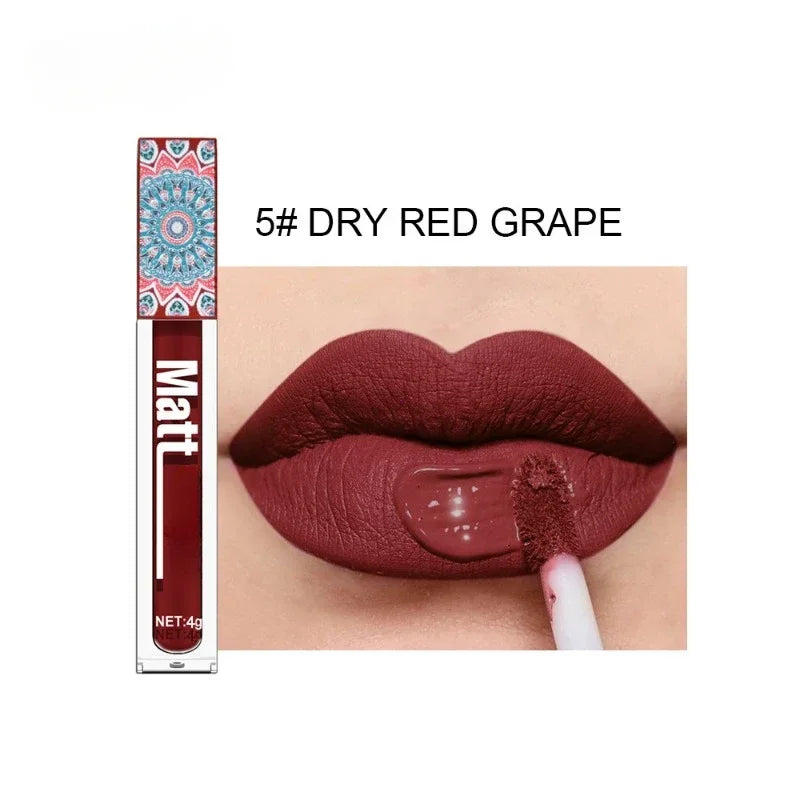 Dawndesslo Velvet Lip Glaze - LIPOXI