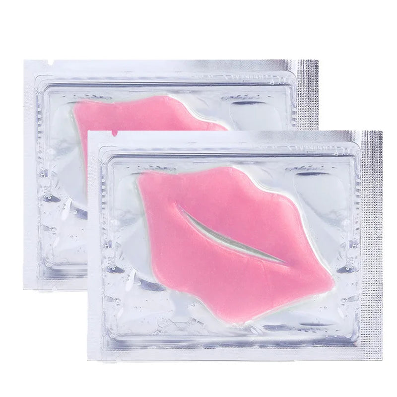 Pink Crystal Lip Masks - LIPOXI