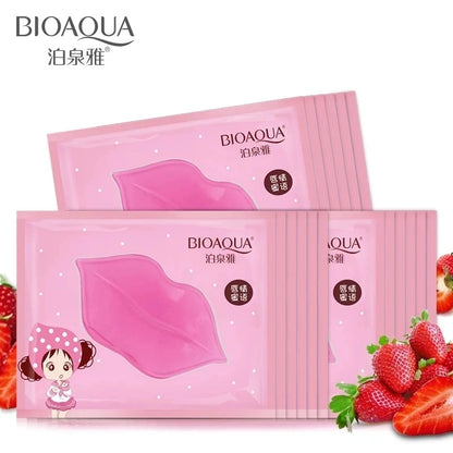 50pcs Hydrating Crystal Lip Masks - LIPOXI