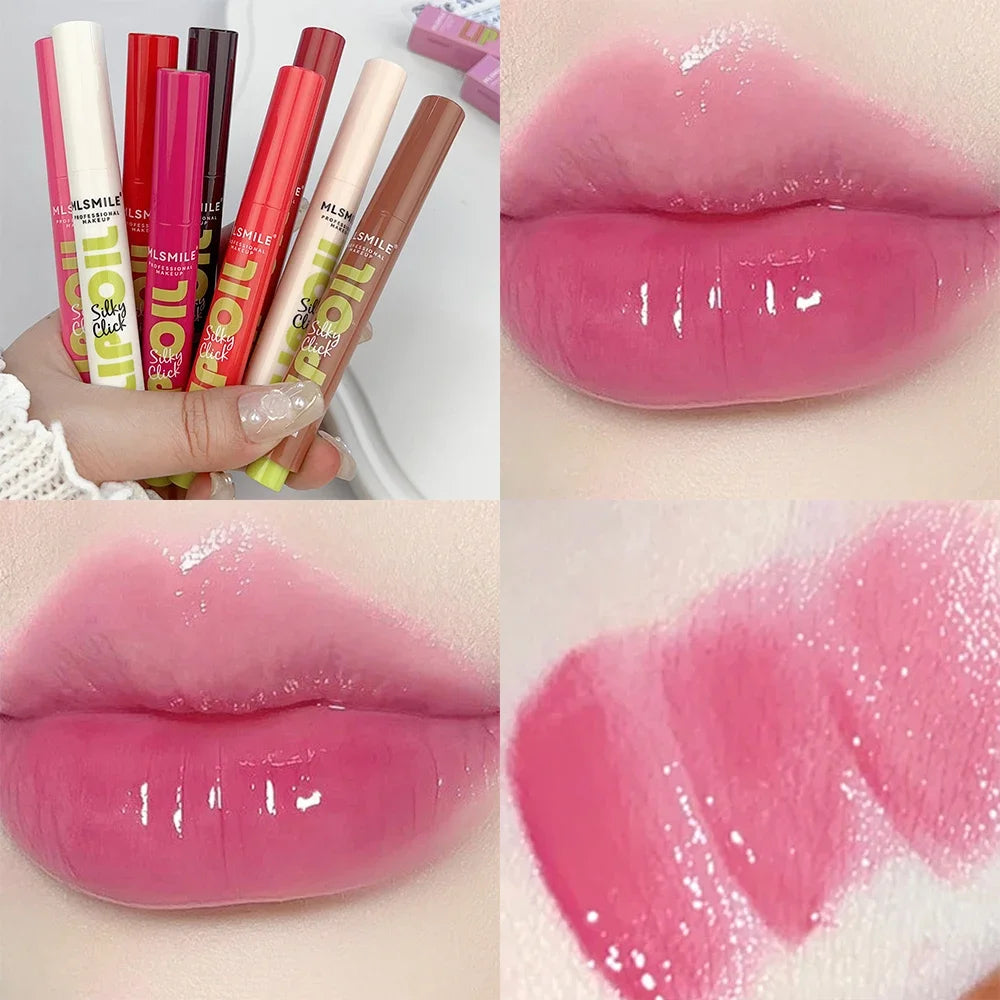 Water Light Lipstick Pen Hydrating Non Sticky Lip Tint - LIPOXI