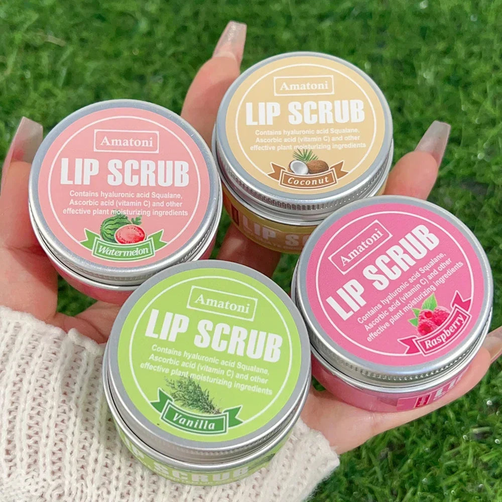 Fruit Infused Lip Scrub - LIPOXI