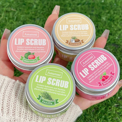 Fruit Infused Lip Scrub - LIPOXI