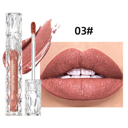 QIBEST Diamond Liquid Lipstick - LIPOXI