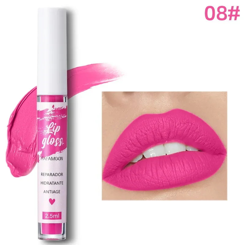 Rose Red Velvet Lipstick - LIPOXI