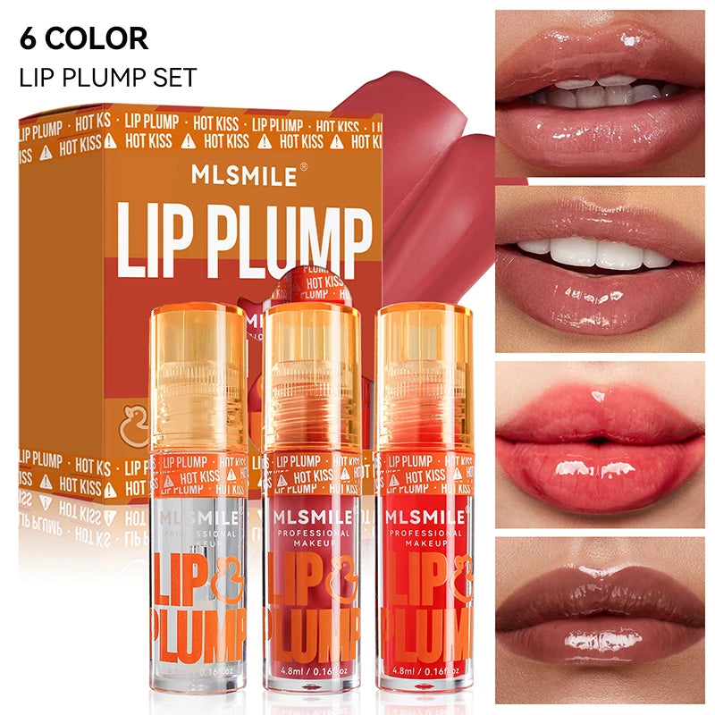 Pearlescent Duck Lip Plumper Gloss - LIPOXI