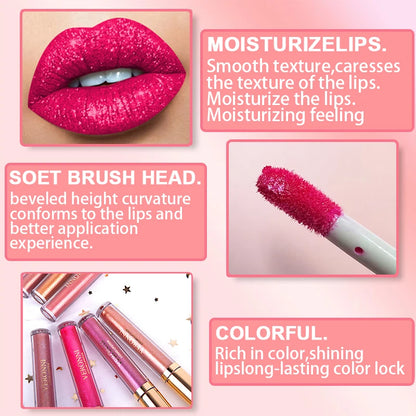 Glitter Luxe Lipsticks - LIPOXI