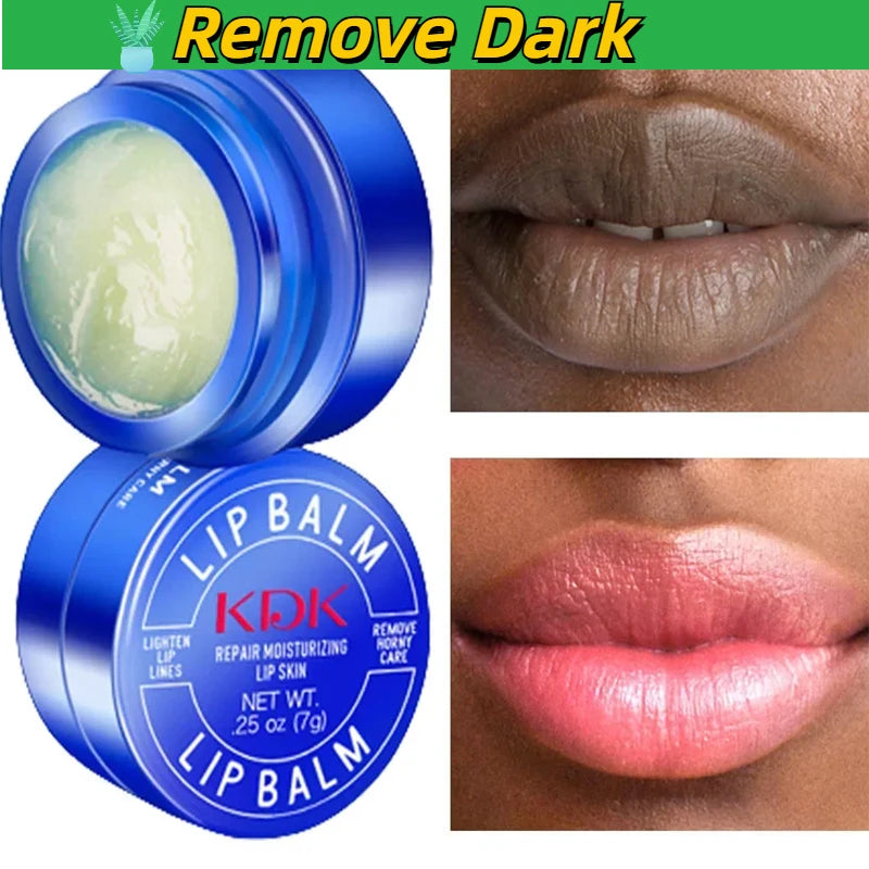 Remove Dark Aloe Lip Balm Lightening Melanin Mask Oil - LIPOXI