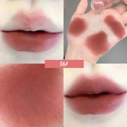 Soft Mist Lip Mud Velvet Chinese Lipstick For Students - LIPOXI