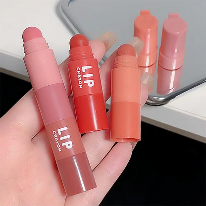 4-in-1 Waterproof Matte Lipstick & Liner Set - LIPOXI