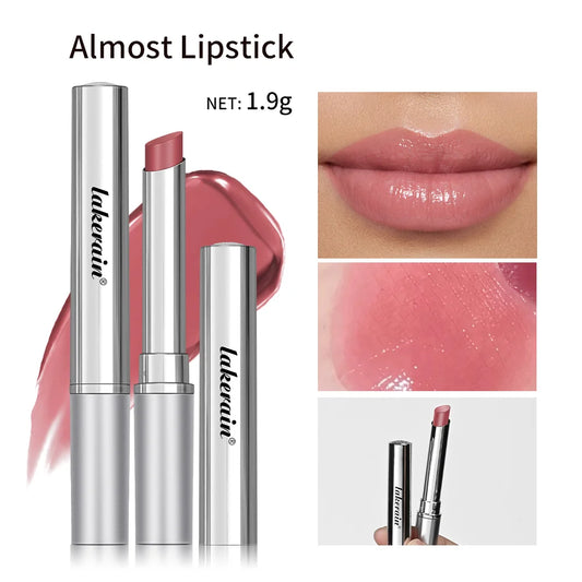 Colorless Pink Honey Lipstick Plumper Lips Moisture Water Bomb - LIPOXI