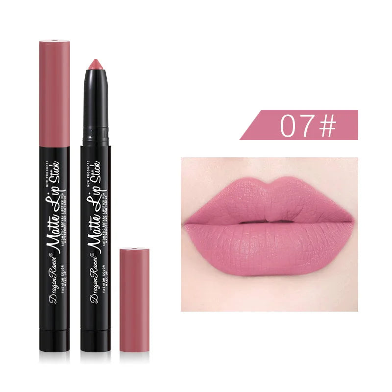 Lip Pencil Improve Lip Shape Waterproof Sexy Matte Makeup - LIPOXI