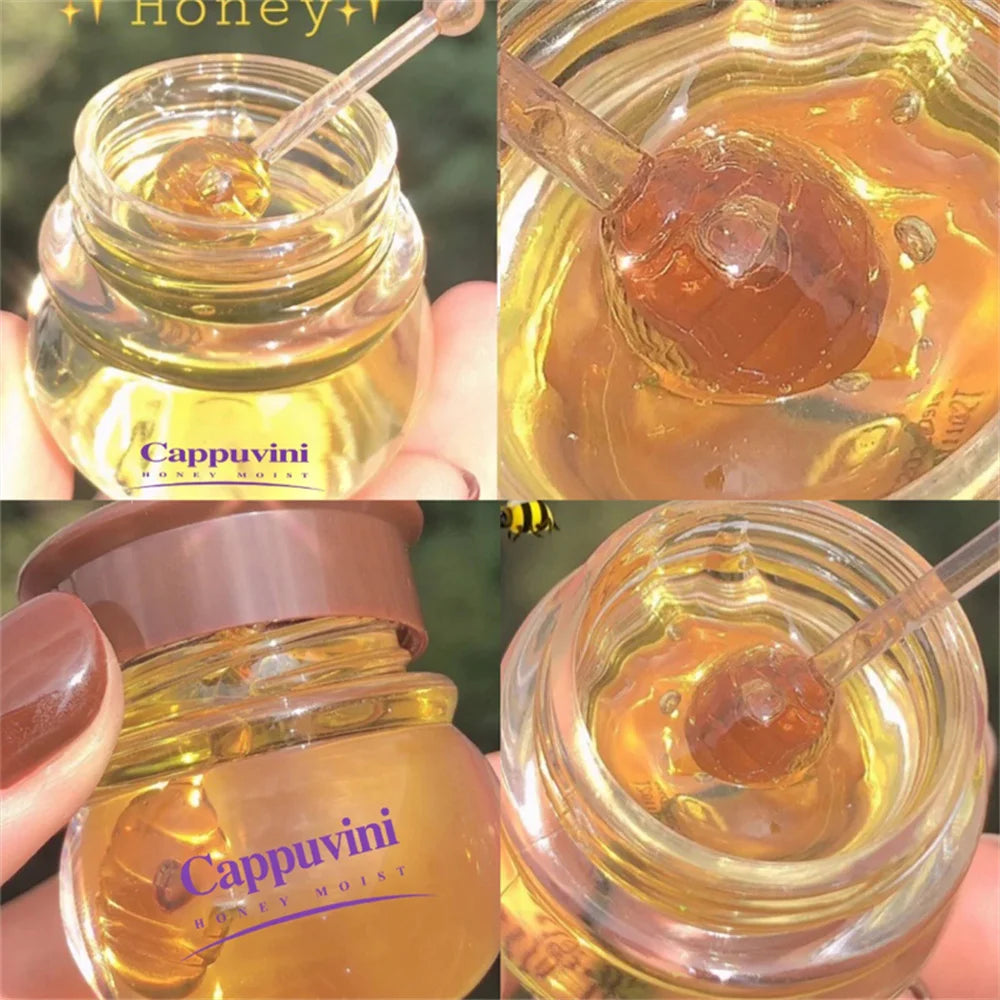 Revitalizing Honey Lip Oil & Mask - LIPOXI