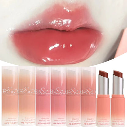 Moisturizing Jelly Lipstick 6 Colors Korean Gloss Tint - LIPOXI