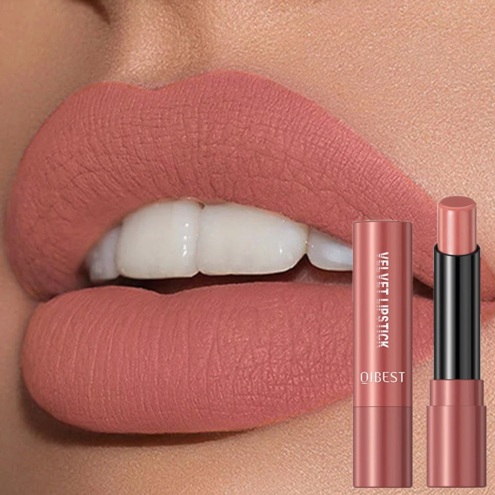 QIBEST Velvet Matte Lipstick - LIPOXI