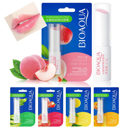 BIOAQUA Fruit Infusion Lip Balm - LIPOXI