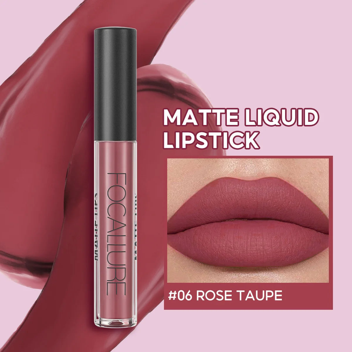 FOCALLURE Velvet Lip Gloss - LIPOXI