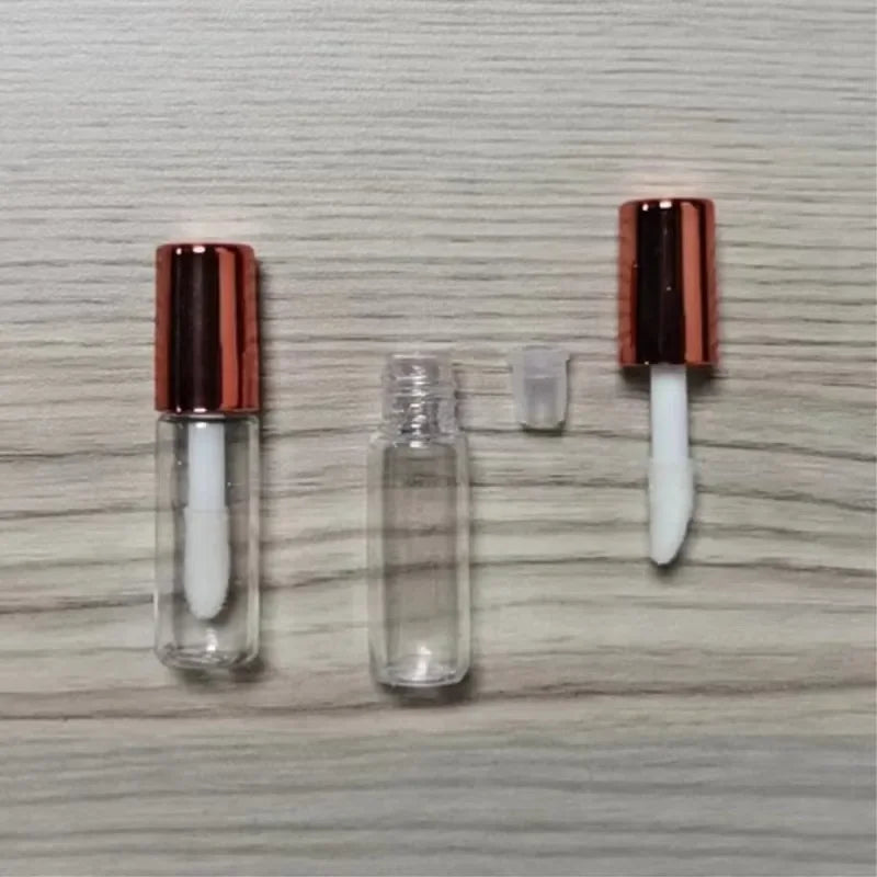 50pcs 2ml Refillable Lip Balm Tubes - LIPOXI