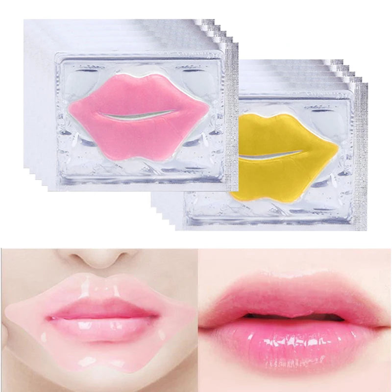 20pcs Collagen Moisturizing Lip Masks - LIPOXI