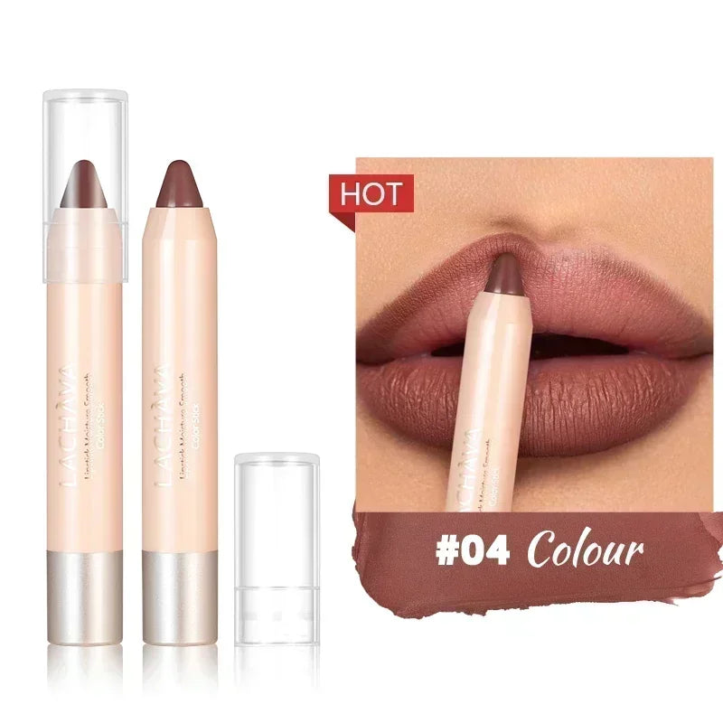 Nude Brown Lipliner Pen Waterproof Sexy Red Matte Makeup - LIPOXI