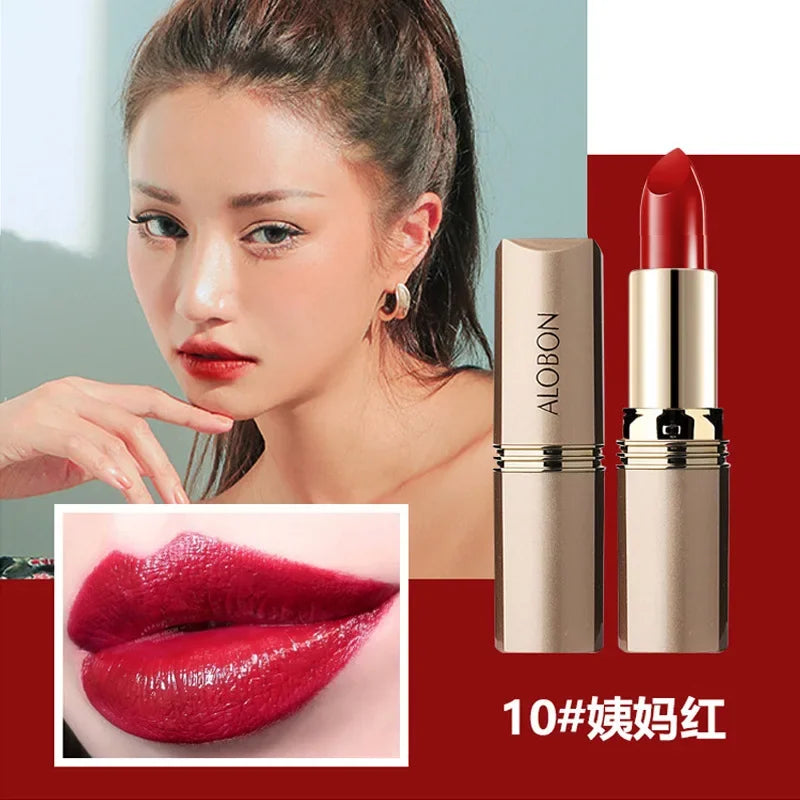 Matte Lipstick 24 Hour Long Lasting Waterproof Velvet Lipstick - LIPOXI