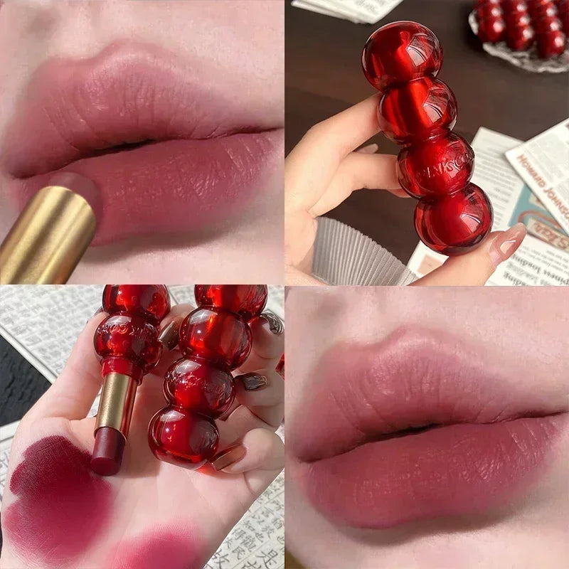 Waterproof Velvet Lipstick Easy To Wear Long-Lasting Matte - LIPOXI