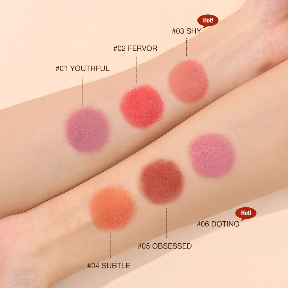 Versatile O.TWO.O 3-in-1 Lipstick Blush Stick - LIPOXI