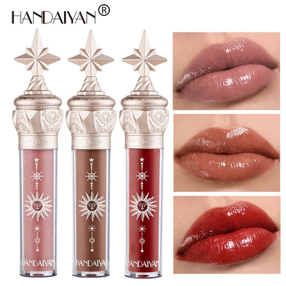 HANDAYIAN Star Mirror Lip Gloss - LIPOXI