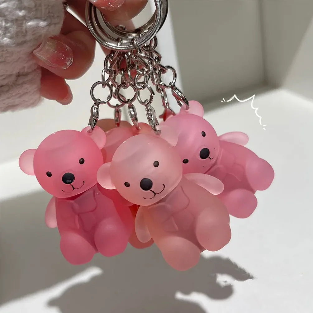 Cute Bear Lip Mud Gloss - LIPOXI