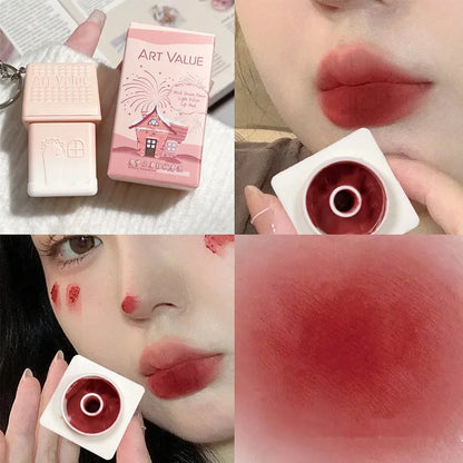 Cute Bear Lip Mud Gloss - LIPOXI