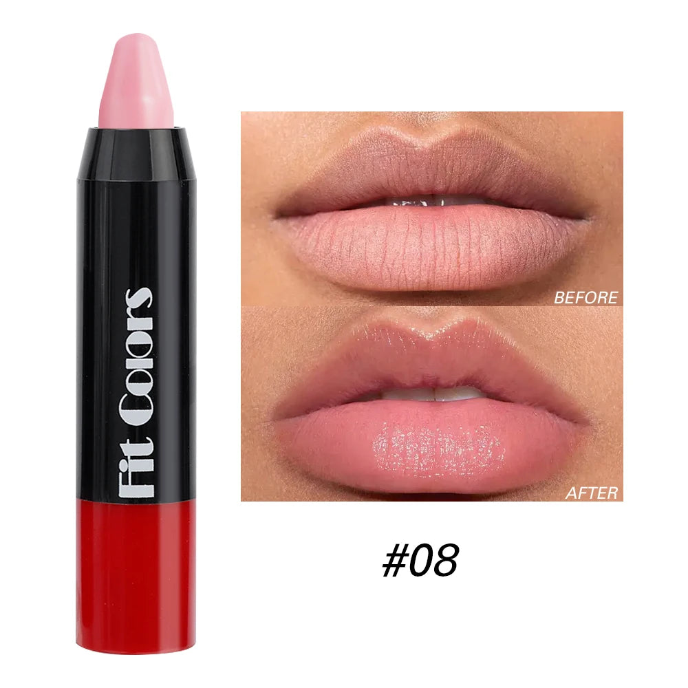 Moisturizing Lip Liner Pencil Lasting Waterproof Nude Brown - LIPOXI