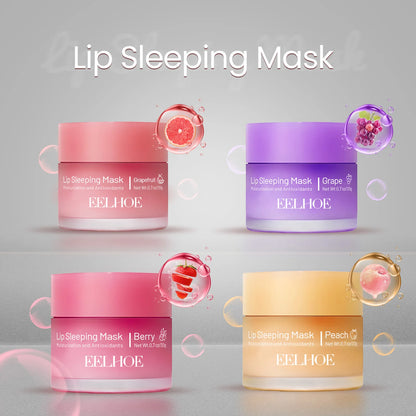 Nourishing Strawberry Lip Mask - LIPOXI