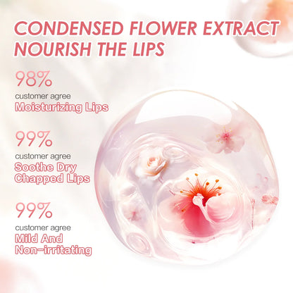 CARSLAN Flower Essence Lip Balm - LIPOXI