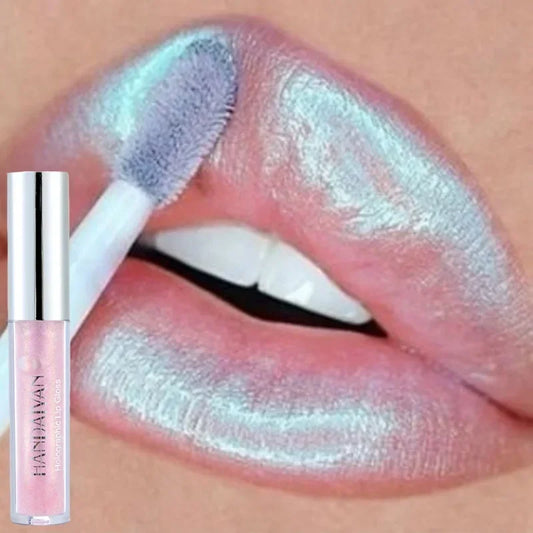 6-Color Waterproof Glitter Lip Gloss - LIPOXI